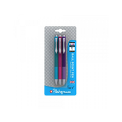 Hemijska olovka Platignum Tixx blister 3 komada (tikriz pink & ljubi asta)