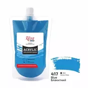 Akrilna barva, 200 ml, ROSA STUDIO | Blue (417)