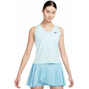 Ženska majica bez rukava Nike Court Dri-Fit Victory Tank - glacier blue/black