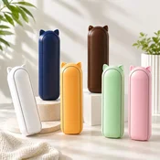Prenosni ventilator Techsuit HZ001 USB polnjenje, 2000mAh, tri hitrosti