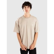adidas T-shirt Trefoil Essentials IA7548 Svijetlo bež Loose Fit