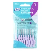 TePe Interdental Brushes medzobna ščetka ekstra soft Purple (1 1 mm) 8 kos