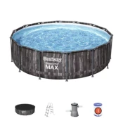 Bestway Steel Pro MAX NAXOS bazen 427x107 cm – set