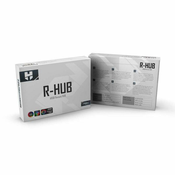 NOX Ventilador Nox Hummer R-Hub Argb Remote Hub, (21407179)