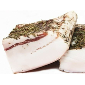Bela slanina lardo aromatizirana 350 g