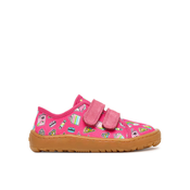 Copati Froddo Barefoot Canvas G1700440-10 S Roza