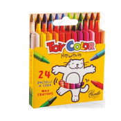 Voščenke Toy Color (24 kosov)