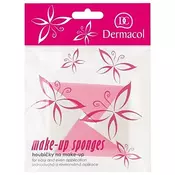 Dermacol Accessories trokutasta spužvica za make-up (Make-up Sponges) 4 kom