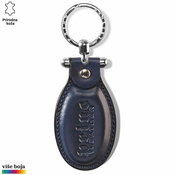 Princ Leather Kožni privezak, Teget