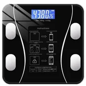 Ruhhy Pametna LCD kupaonska vaga, max 180 kg