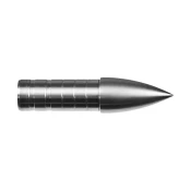 TopHat Glue-In Point LL Convex for Aluminum