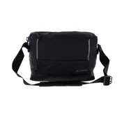 Vaude Cyclist Messenger Waxed L 15l Gepäckträgertasche-, Črna-One Size