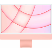 Apple iMac 24 4.5K, M1 8C-8C, 8GB, 512GB - Pink