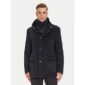 JOOP! Volneni plašč 17 JO-48Gary 30048807 Mornarsko modra Regular Fit