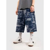 Blue Tomato Jacquard Denim moške kratke hlače blue