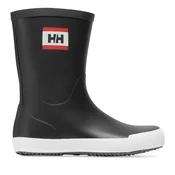 Gumene cizme Helly Hansen za žene, boja: crna