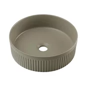 COMAD BEYOND 2 OLIVER ZELENA ( E-6565 )-Nadgradni umivaonik BEYOND pr. 36 cm zelena