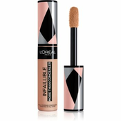 L’Oréal Paris Infaillible More Than Concealer korektor za vse tipe kože odtenek 330 Pecan 11 ml