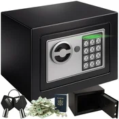 slomart Ročni sejf RUHHY 26101 z elektronsko ključavnico