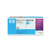 Toner HP Q6471A modra, original -