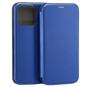 1 to 3 Magnetna Torbica Beline Book Iphone 16 Promax 6.9 Modra/Modra