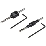 Burgija Za Predbusenja Sa Upustacem 3,5-5mm Wolfcraft 2500000