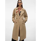 Vero Moda Trenčkot Chloe 10300263 Bež Regular Fit