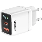 Sandberg 2u1 441-52 1xUSB/1xUSB-C 35W Kućni punjač
