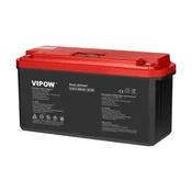 vipow Gel baterija LiFePO4 , Bluetooth 200Ah BMS