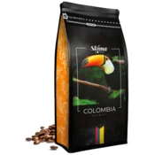 shumee Kavna zrna 500g Kolumbija 100% Arabica Sveže pražena za espresso aparat + gratis