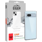 Eiger Grip Case Google Pixel 7a in Clear