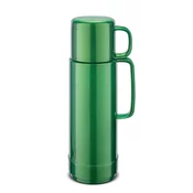 Termo steklenica Shiny 1l / zelena / pvc, steklo