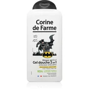Corin de Farma Gel za tuširanje 2 u 1 – za telo i kosu – Batman, 300 ml
