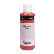 Rayher. Akrilna barva, kadmijevo rdeča, 80ml
