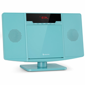 Auna V14.2, vertikalni stereo sustav, CD, FM tuner, BT, USB, AUX