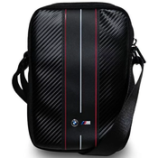 BMW Handbag BMTB8COMSCAKR 8 black Carbon Red Stripes (BMTB8COMSCAKR)