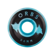 Welcome Orbs Specters Swirls 99A 56mm Wheels blue white