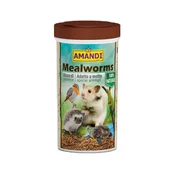 Amandi Pet Mealworms posušeni mokarji - 250 ml/31 g