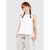Passenger Atmos Ribbed Tank Top white