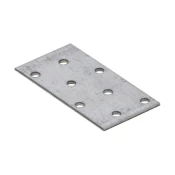 VEZNA PLOŠČICA PERFORIRANA 40x80x2mm POCINKANA | Topdom