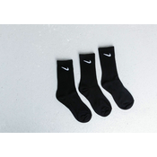 Nike 3 Pack Everyday Lightweight Crew Socks Black SX7676-010