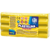 Astra ASTRA Plastelin 500g Rumena, 303117003