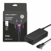 Qoltec napajalnik za prenosni računalnik asus | 33 W | 19 V | 1,75 A | 4,0 * 1,35 | + napajalni kabel