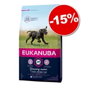 EUKANUBA Puppy Large Breed piščanec - 15 kg