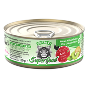 Varčno pakiranje Porta 21 Superfood 24x80 g - Piščanec s kivijem