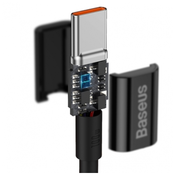 Baseus Superior Series Cable USB-C to USB-C, 100W, 2m (black) (6953156208445)