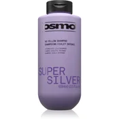 Osmo Super Silver No Yellow Shampoo šampon proti rumenim tonom za blond in sive lase 400 ml