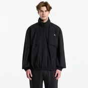 Vetrovka Under Armour Unstoppable Woven Half Zip Solid Ultimate Black XL