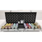 Poker set Monte Carlo Cash Game 500