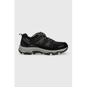 Cipele Skechers Trego-lookout Point za žene, boja: crna